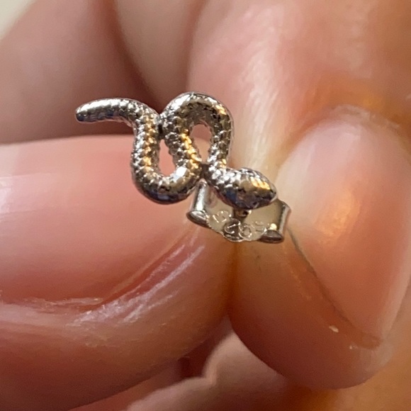 💍SS 925 Snake Earrings💍 - Picture 2 of 5